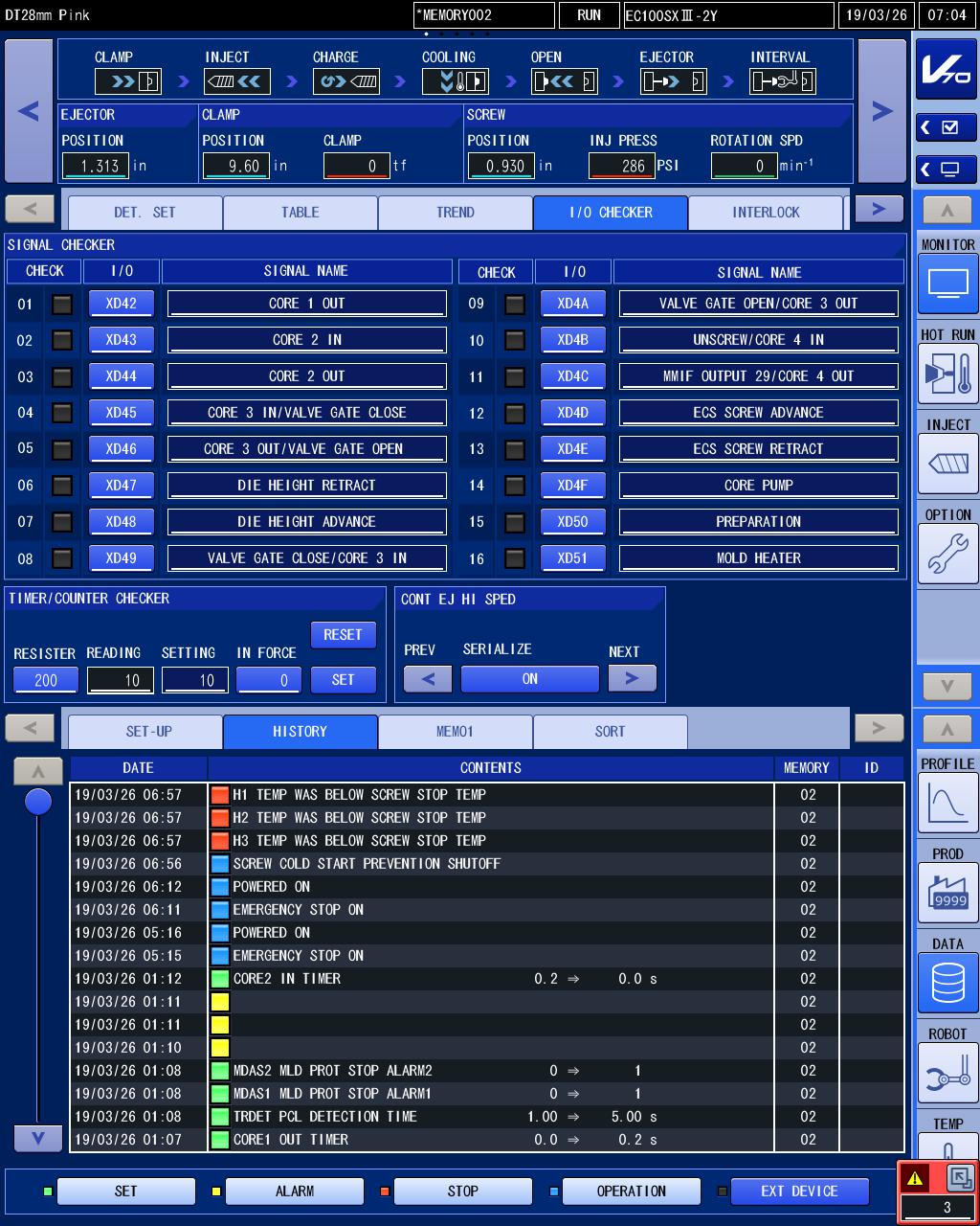 IO Checker & Machine Interlocks