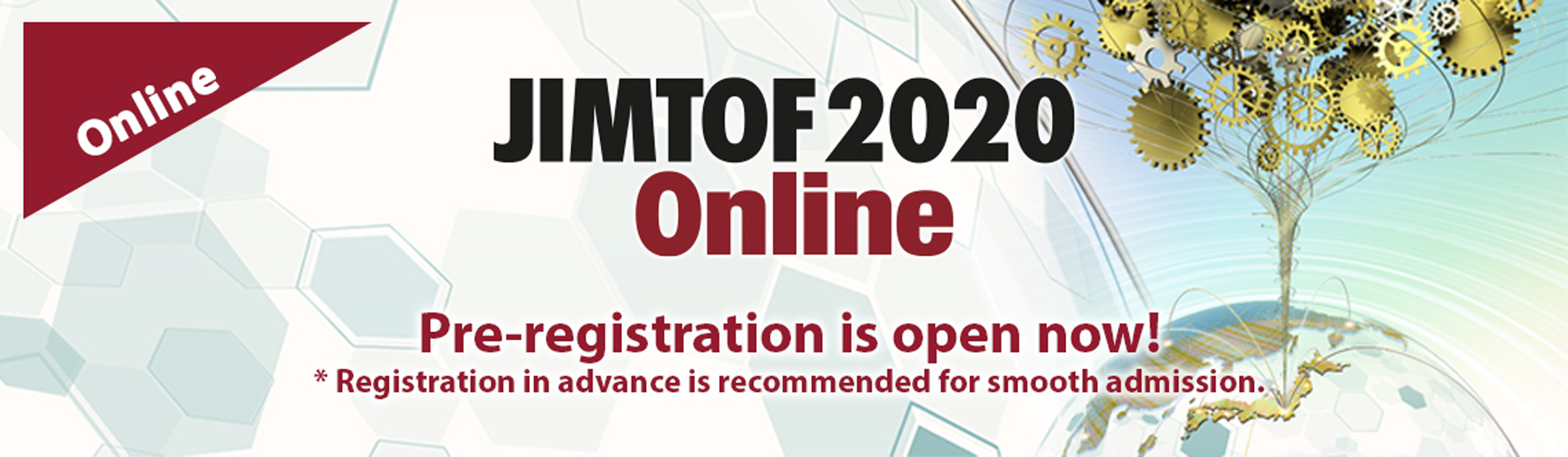 JIMTOF 2020 Online Banner