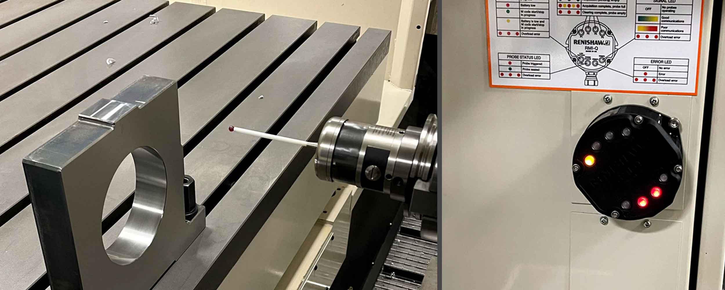 Large Parts Probing